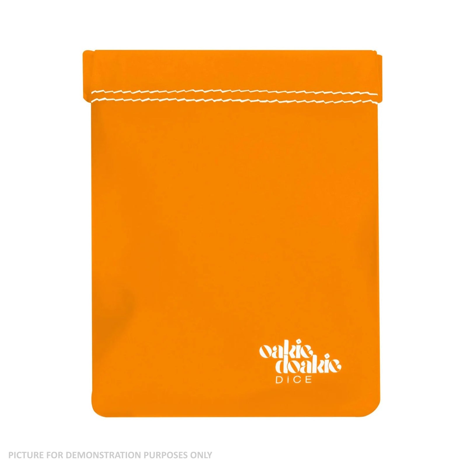 Oakie Doakie Dice Bag Small ORANGE